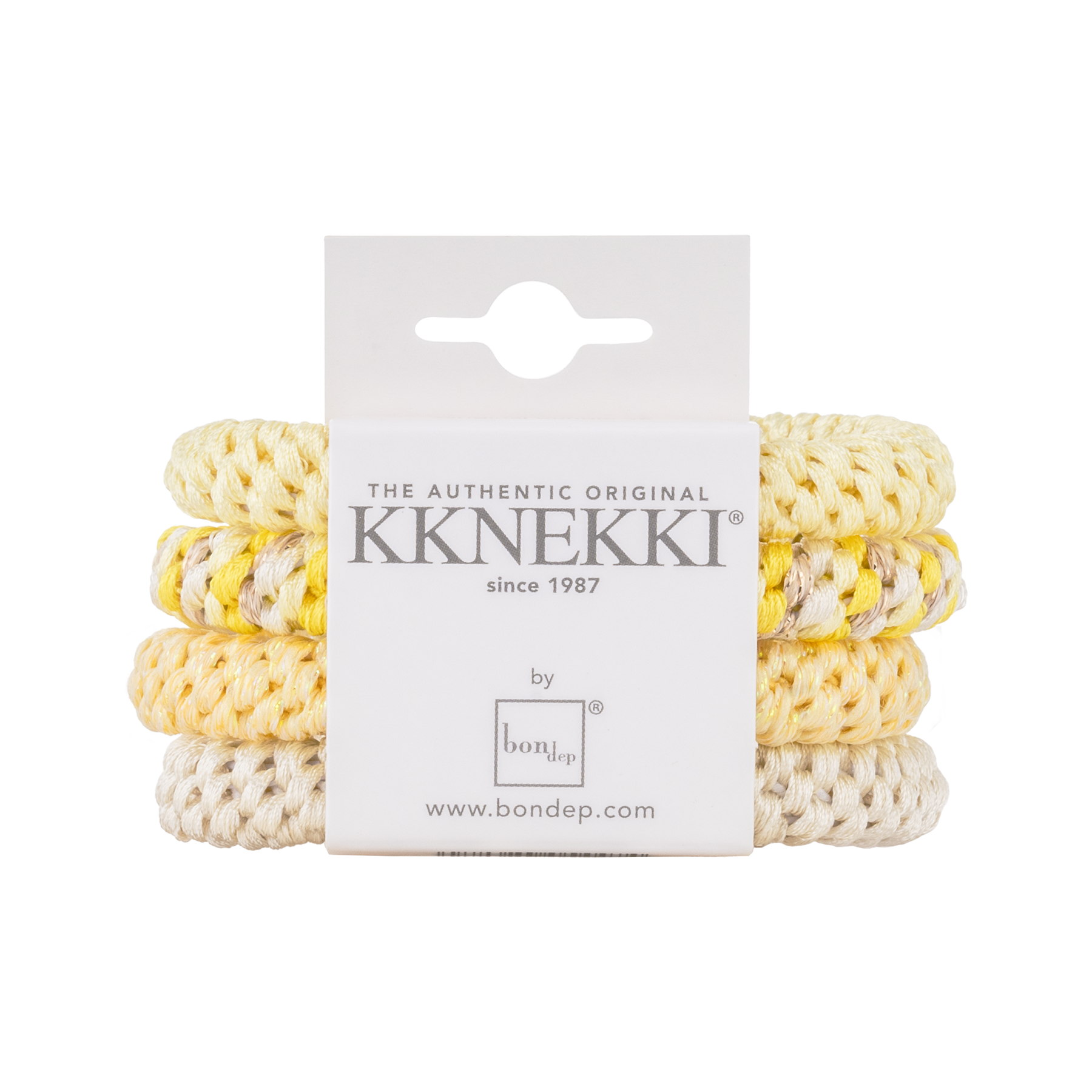 Kknekki Bundle 48 | 4 Hair Ties