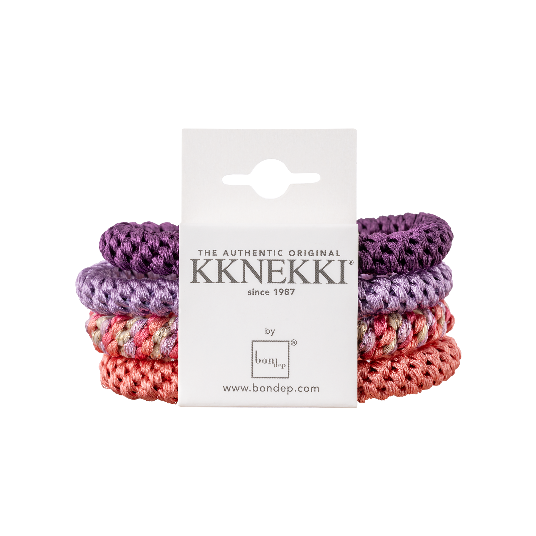 Kknekki Bundle 4 | 4 Hair Ties