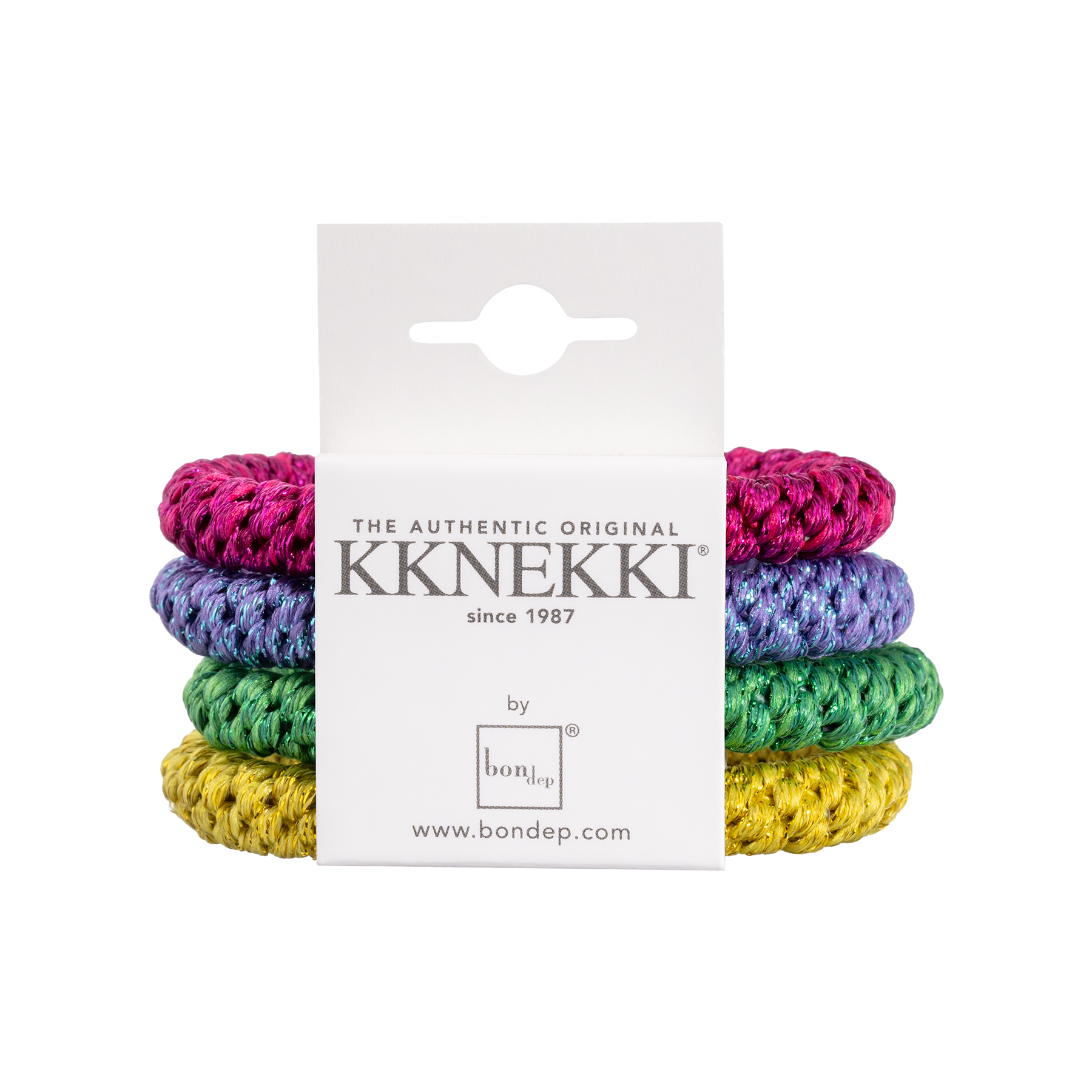 Kknekki Bundle 55 | 4 Hair Ties