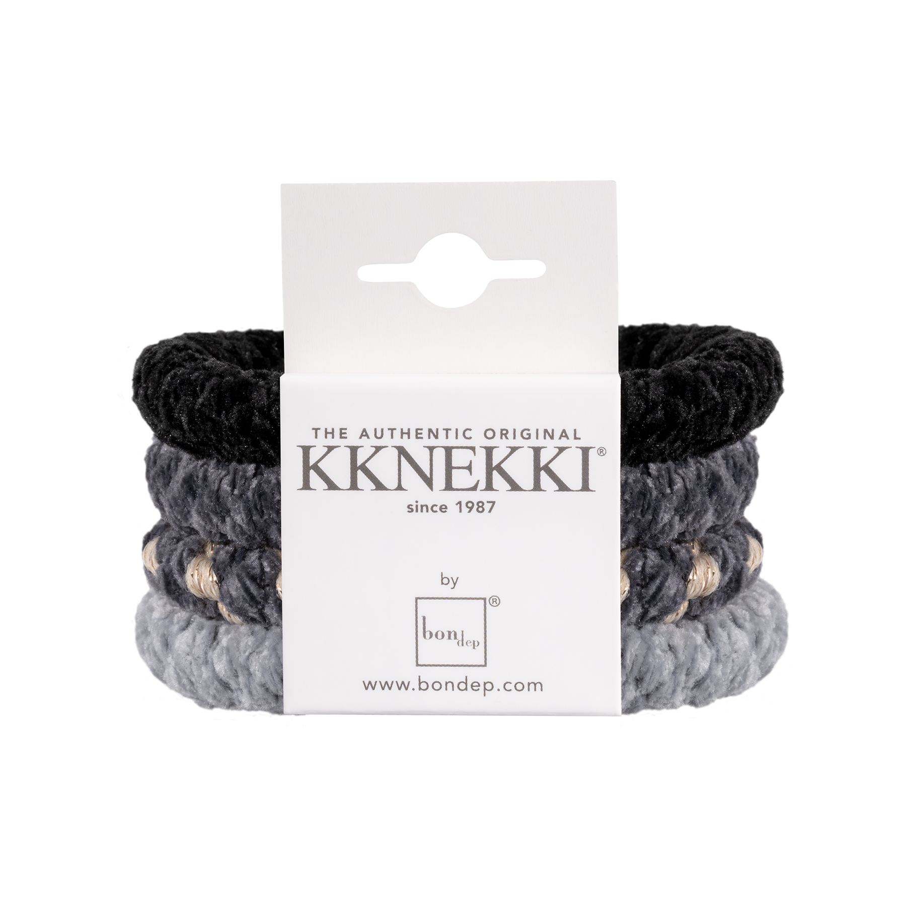 Kknekki Bundle 56 | 4 Hair Ties