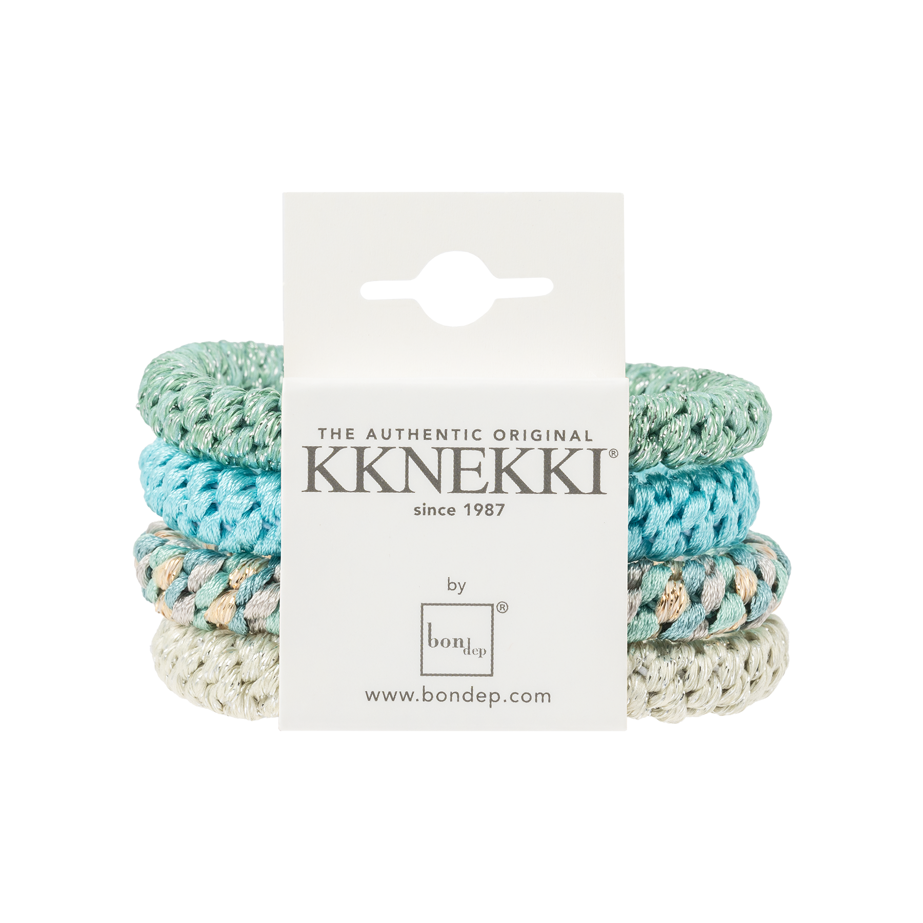 Kknekki Bundle 58 | 4 Hair Ties