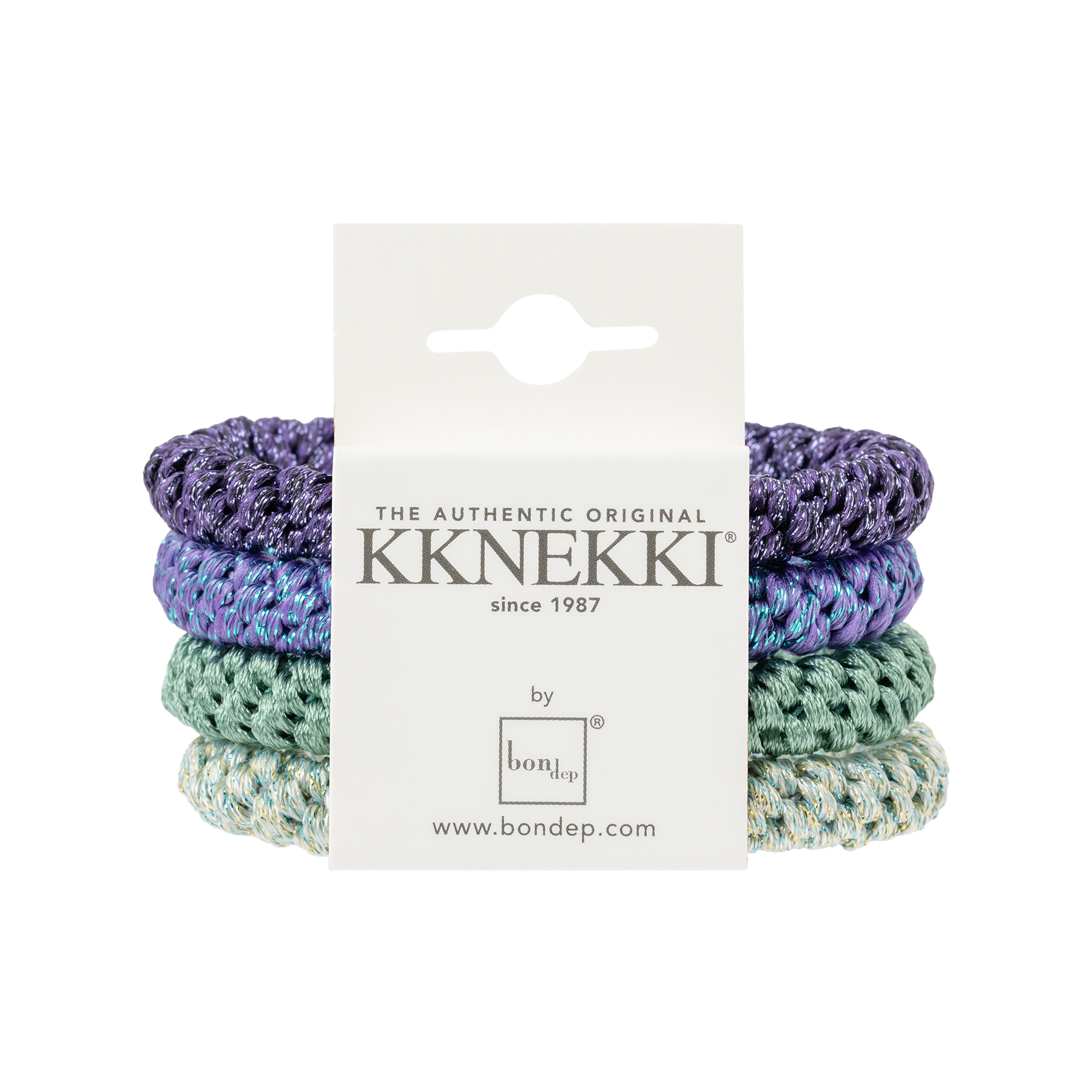 Kknekki Bundle 59 | 4 Hair Ties