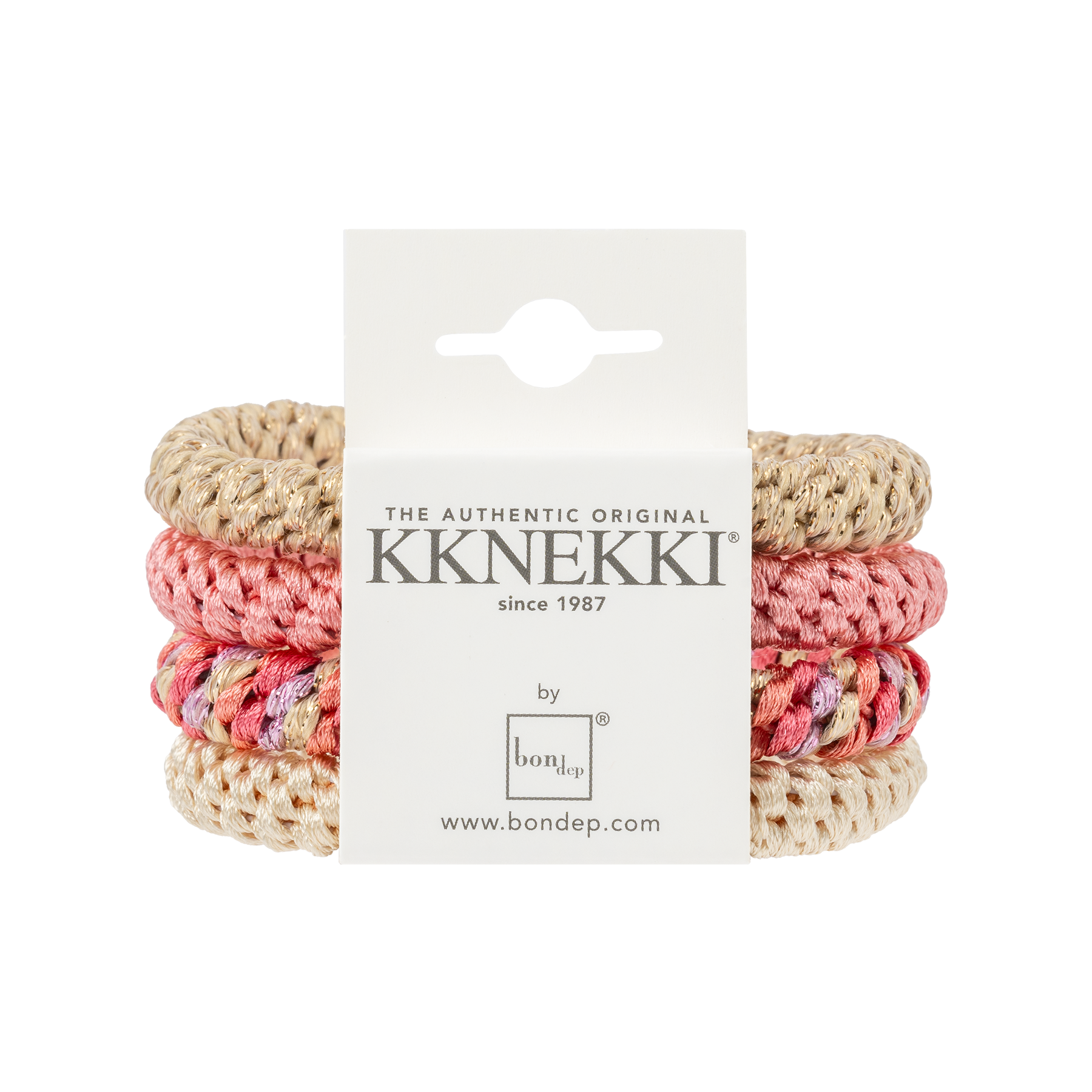 Kknekki Bundle 61 | 4 Hair Ties