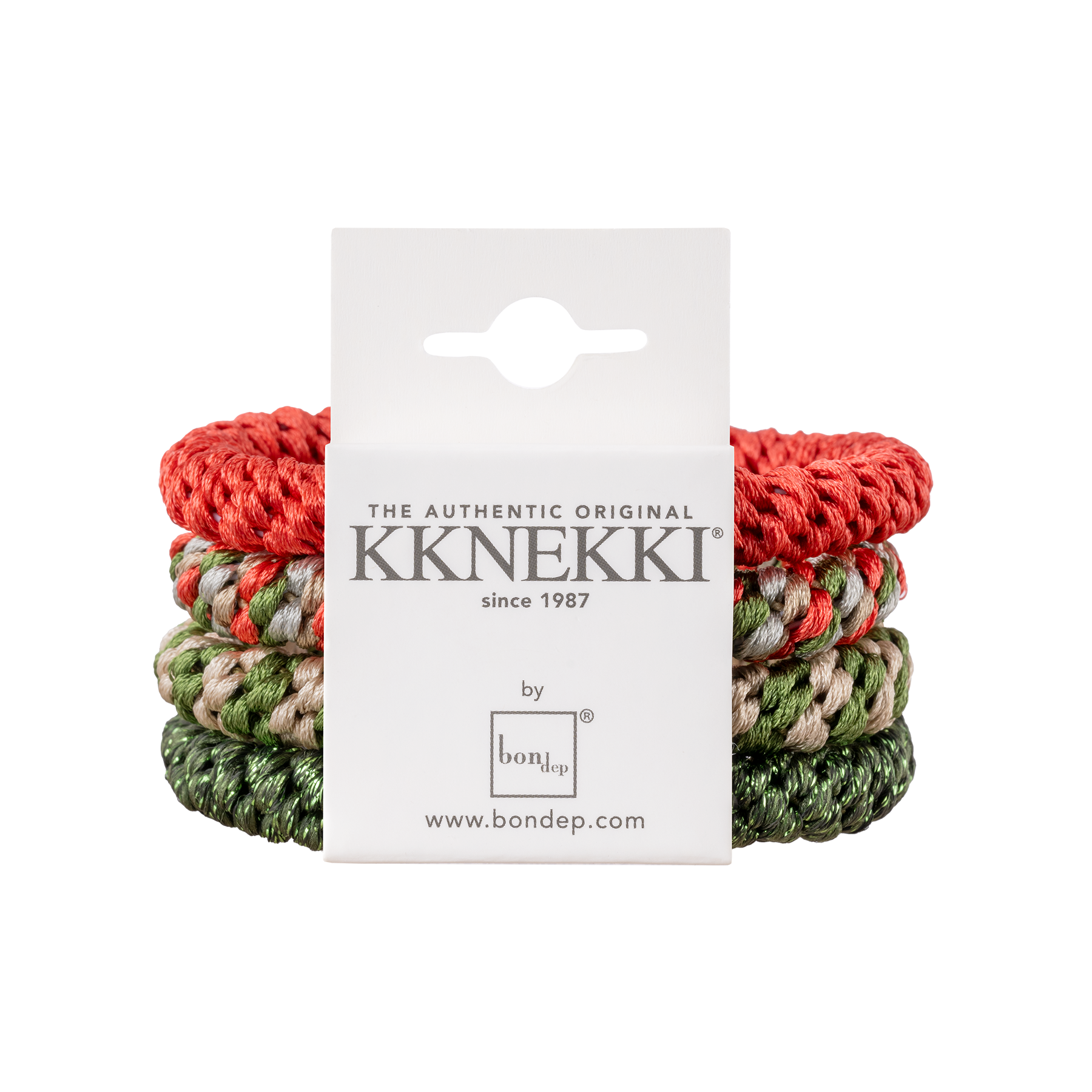 Kknekki Bundle 6 | 4 Hair Ties