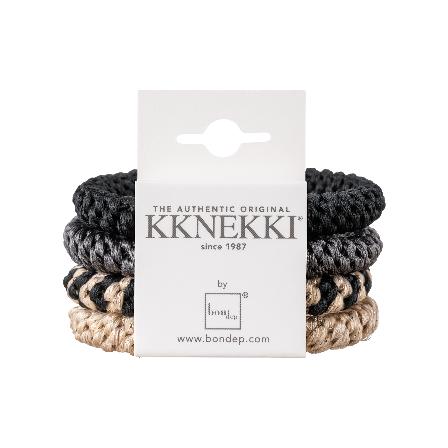 Kknekki Bundle 9 | 4 Hair Ties