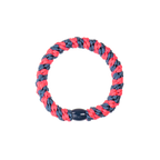 Kknekki Hair Tie | Indigo Neonpink Stripe 5275