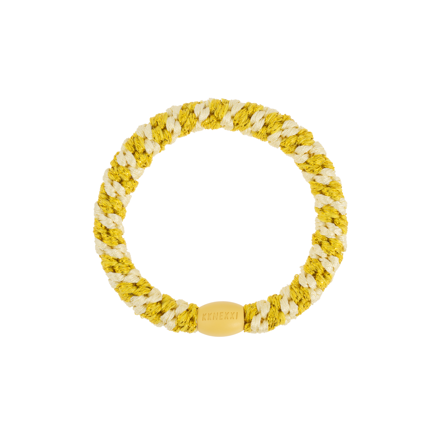Kknekki Hair Tie | Light Yellow Sun 5766