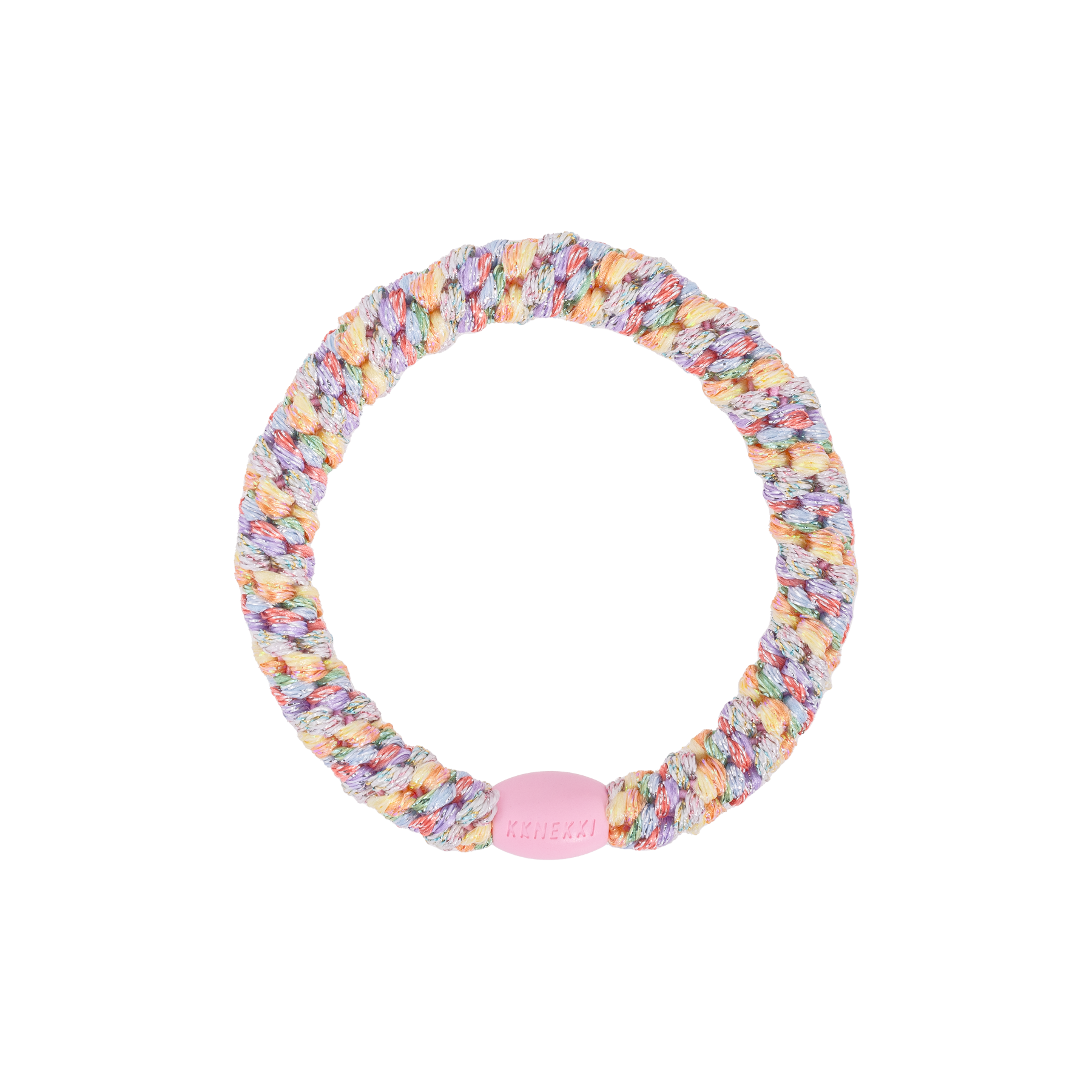 Kknekki Hair Tie | Pastel Circus Glitter 5659