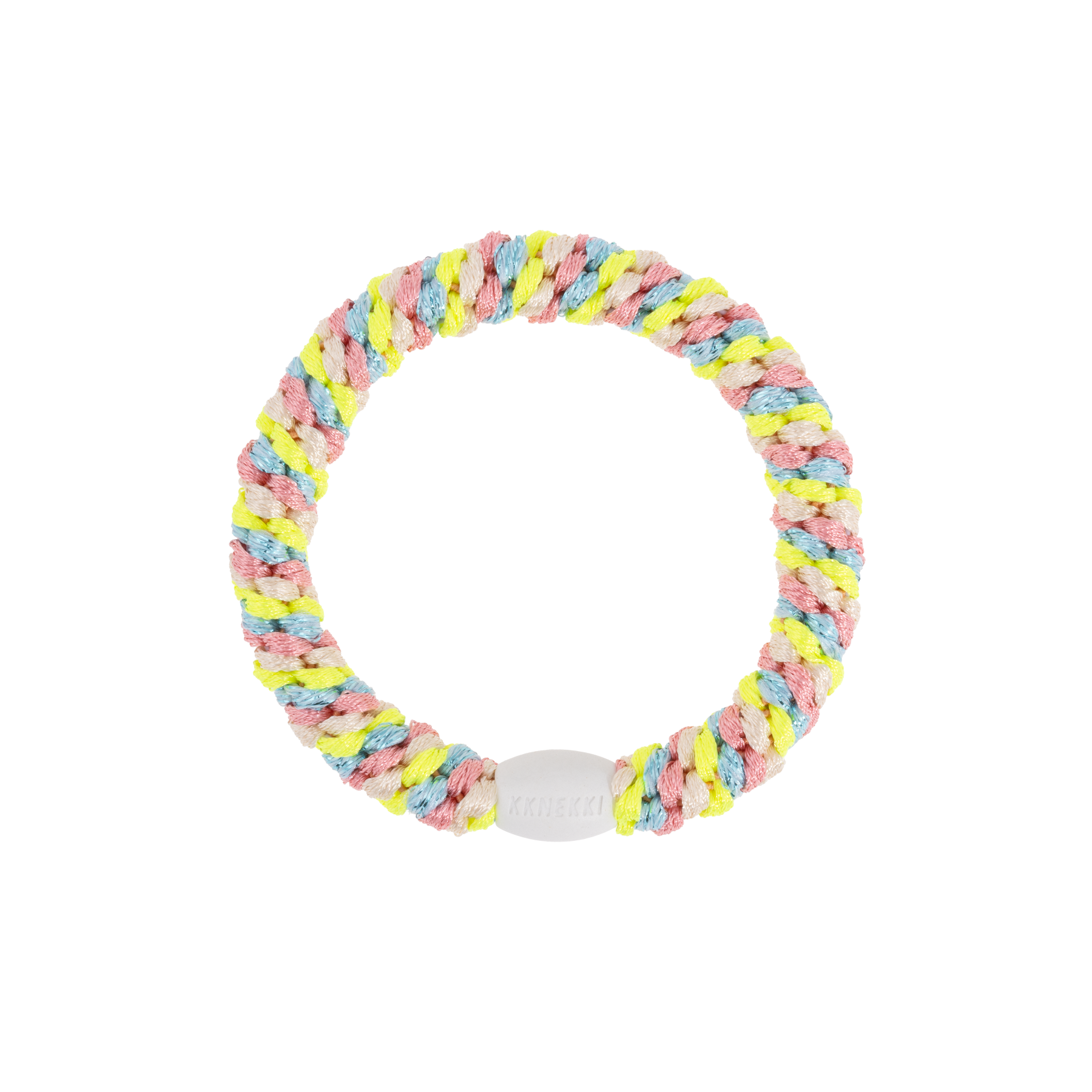 Kknekki Hair Tie | Mix Neon Pastel 5744