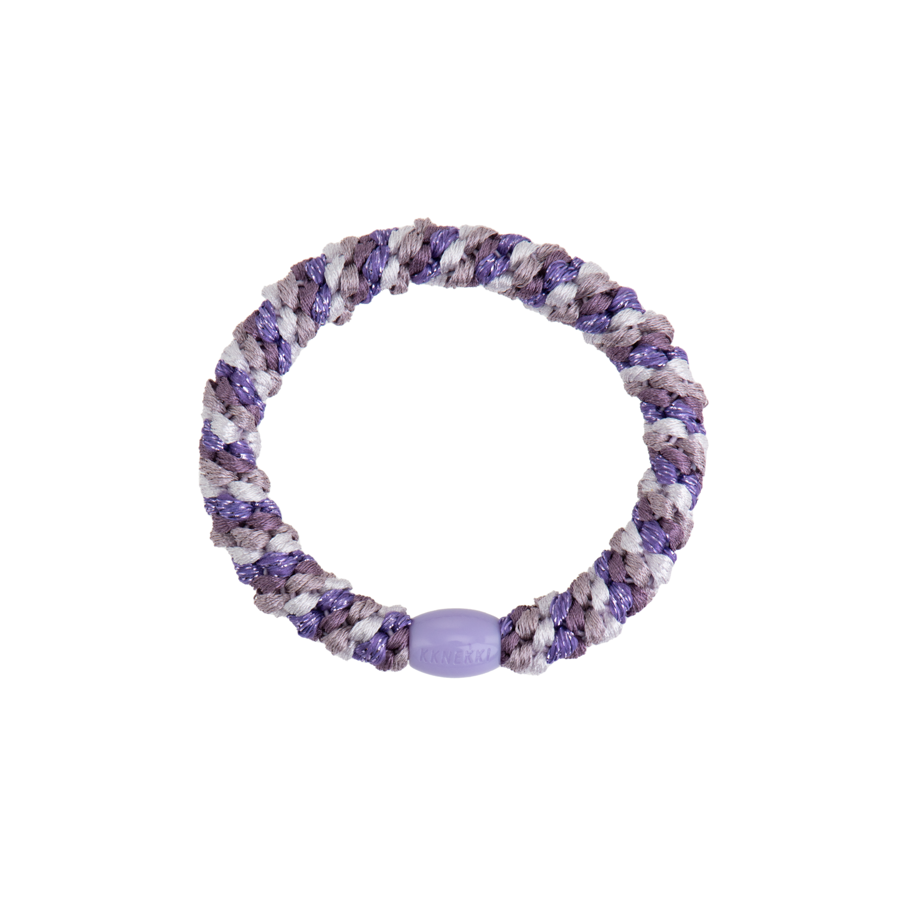 Kknekki Hair Tie | Mix lilac glitter 5555