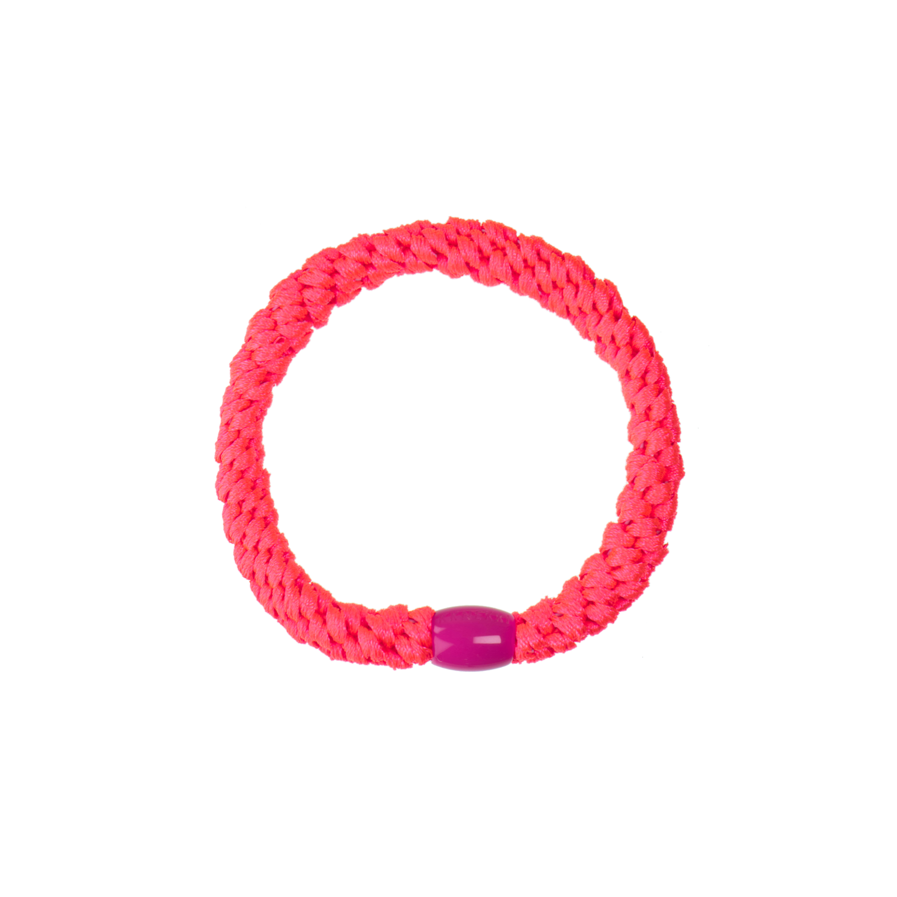 Kknekki Hair Tie | Neon Pink 5241