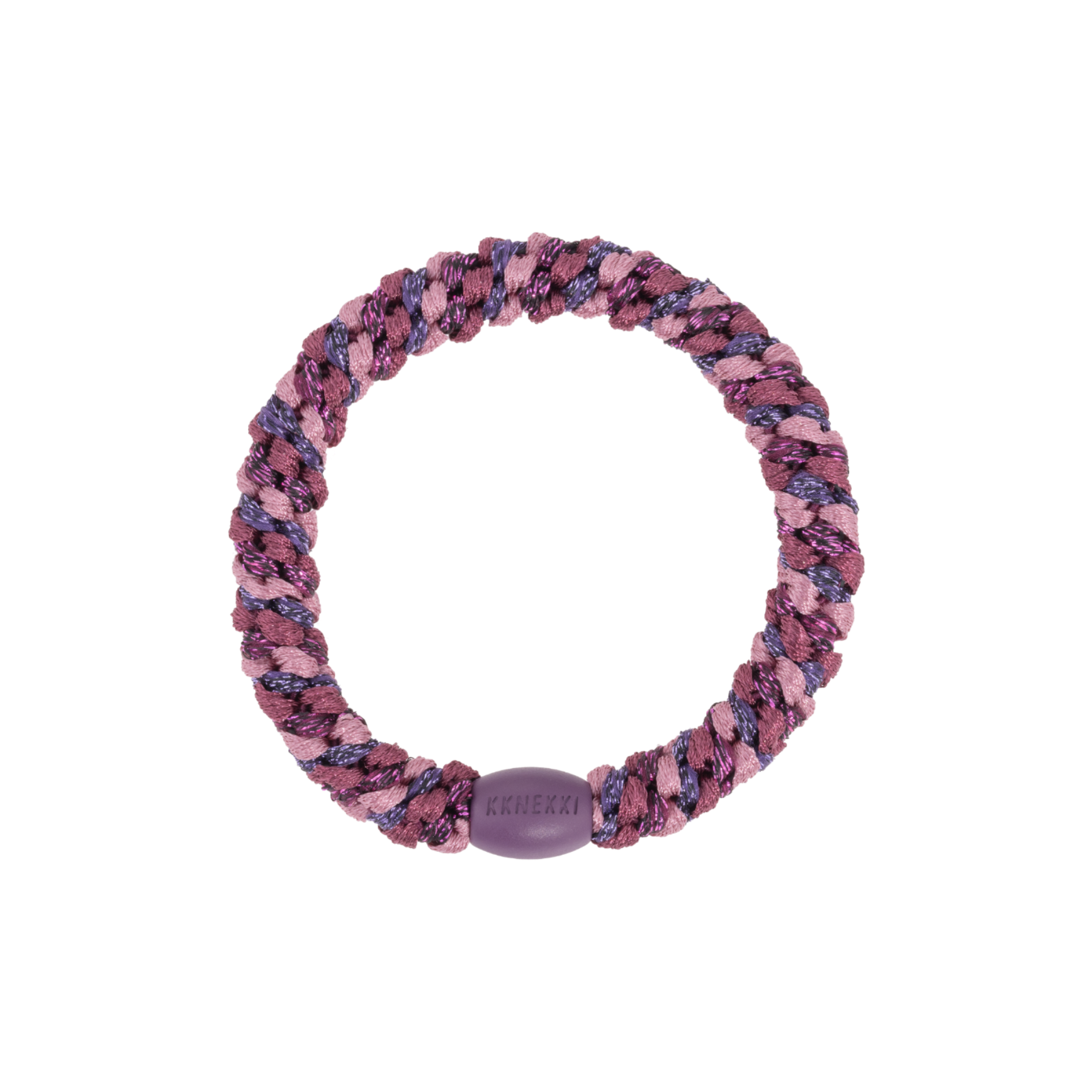Kknekki Hair Tie | Mix Rosewood Glitter 5673