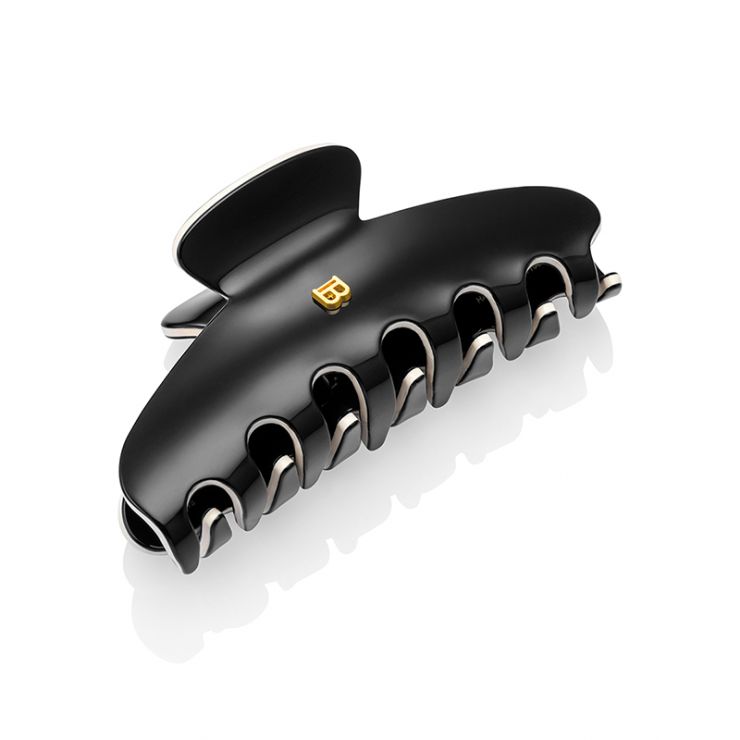 Balmain | Pince a Cheveux Large Black/White