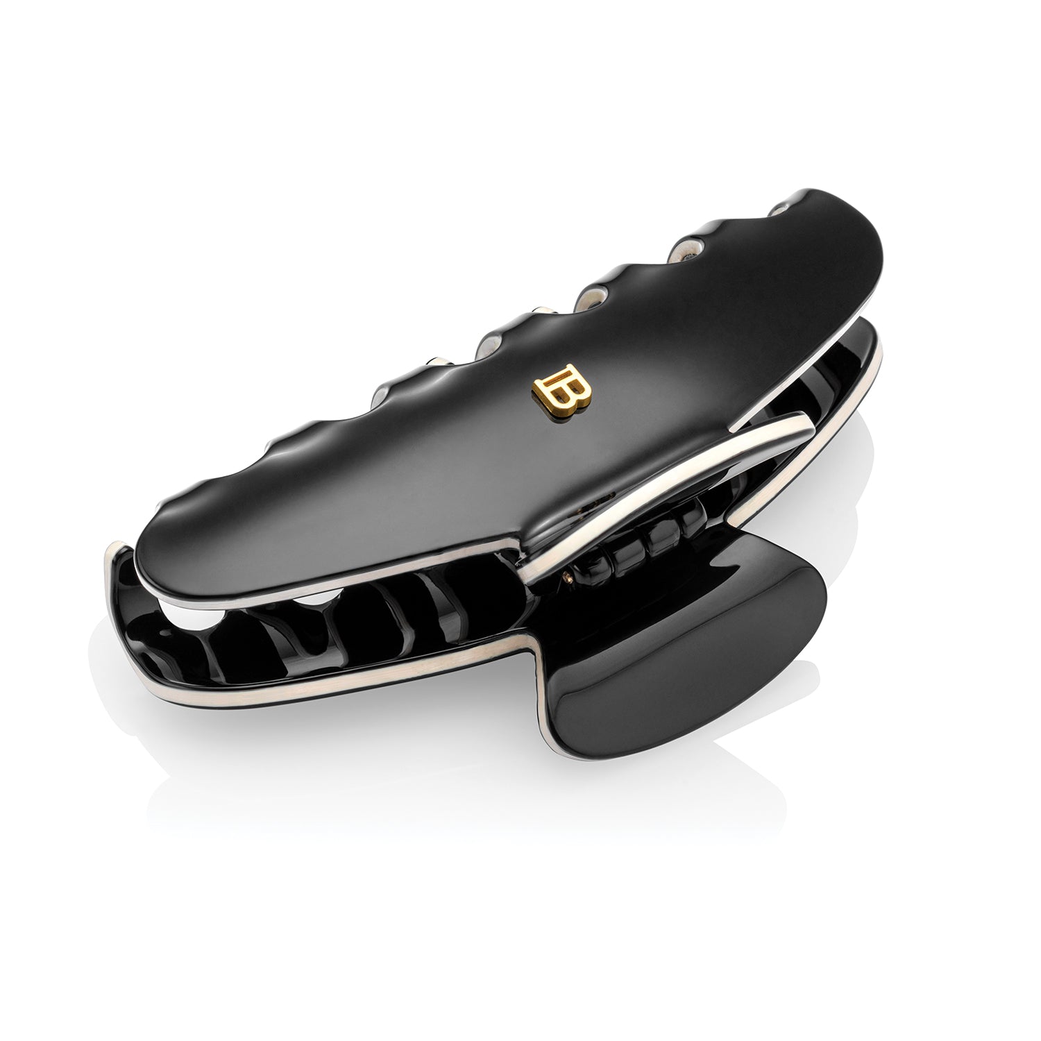 Balmain | Pince a Cheveux Large Black/White