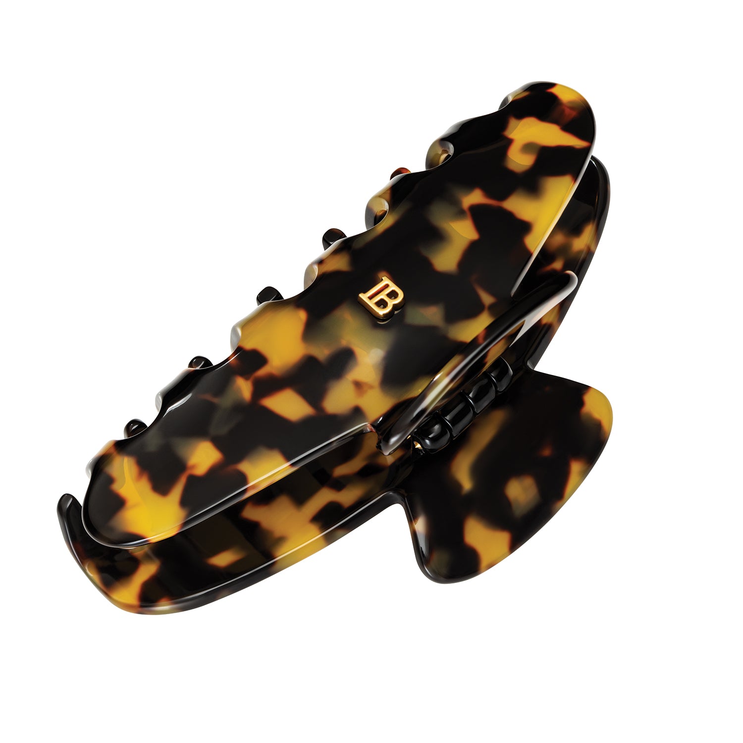 Balmain | Pince a Cheveux Large Tortoise Shell