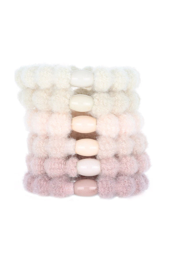 L. Erickson Knit Pony 6 Pack - Bubbly