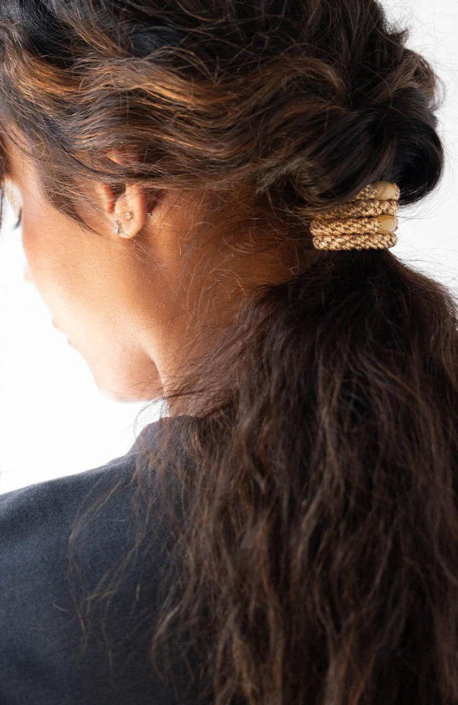 L. Erickson® Grab & Go Ponytail Hair Ties Americana
