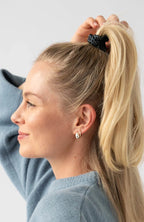 L. Erickson Grab & Go Ponytail Hair Ties Night Owl