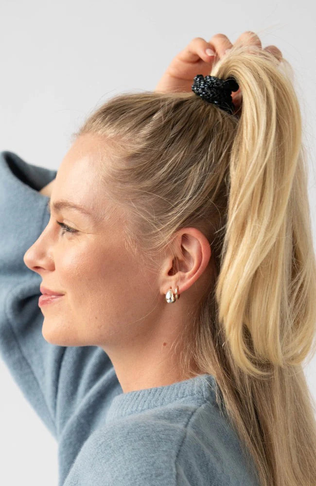L. Erickson® Grab & Go Ponytail Hair Ties Night Owl