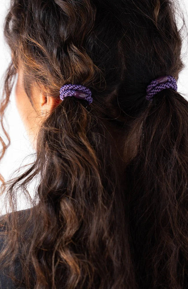 L. Erickson® Grab & Go Ponytail Hair Ties Berry