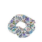Liberty of London | Edenham B40 Fabric Print Scrunchie.&nbsp; Add a touch of timeless elegance to your hairstyle with this iconic Liberty of London Tana Lawn cotton print scrunchie. Edenham in Teal from the classics&nbsp;collection by Liberty of London.&nbsp; Inspired by designs from the Liberty archive in sweet, spring shades.