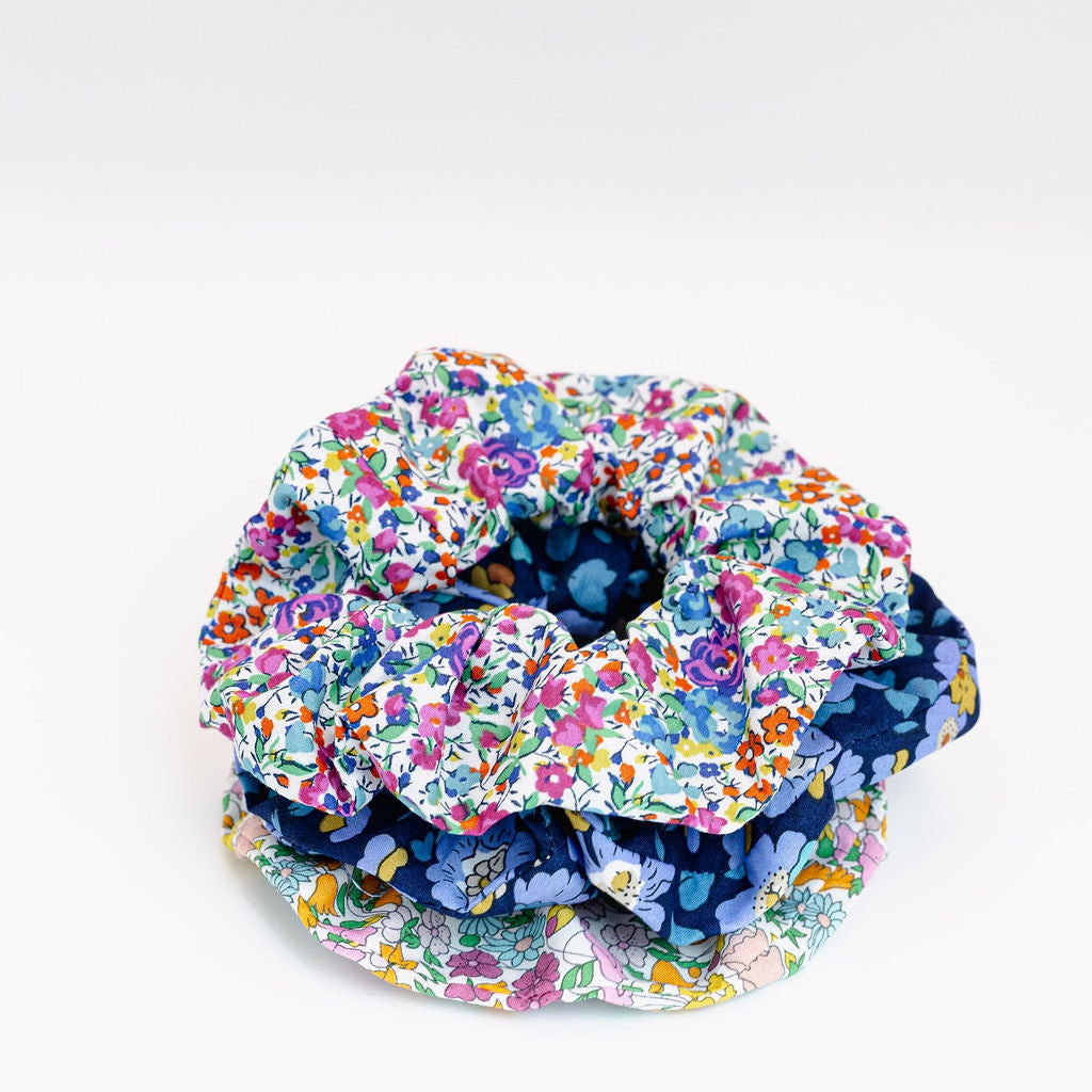 Made With Liberty of London Fabric | Emma & Georgina Scrunchie