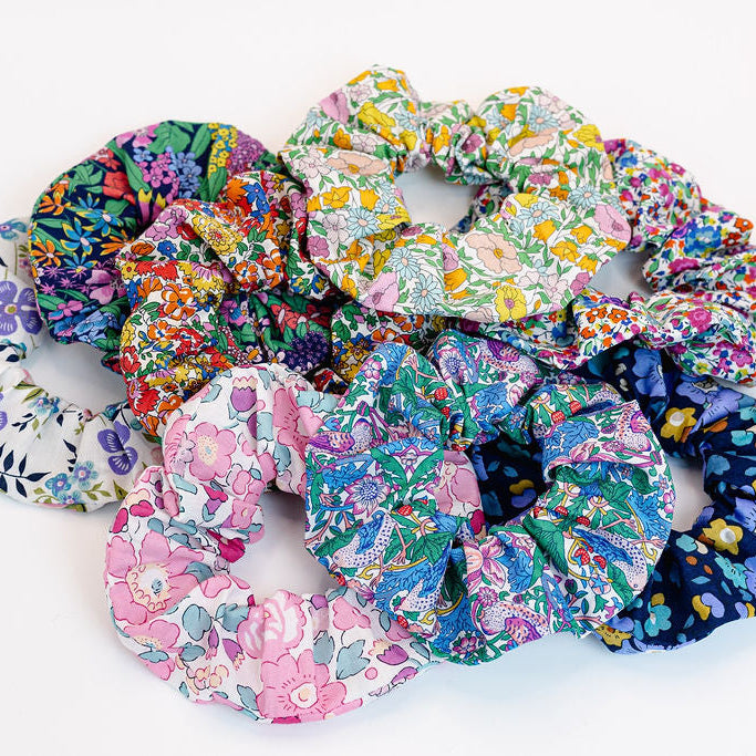 Made With Liberty of London Fabric | Ciara E Bright Scrunchie