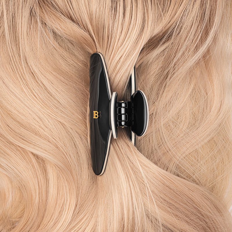 Balmain | Pince a Cheveux Medium Black/White