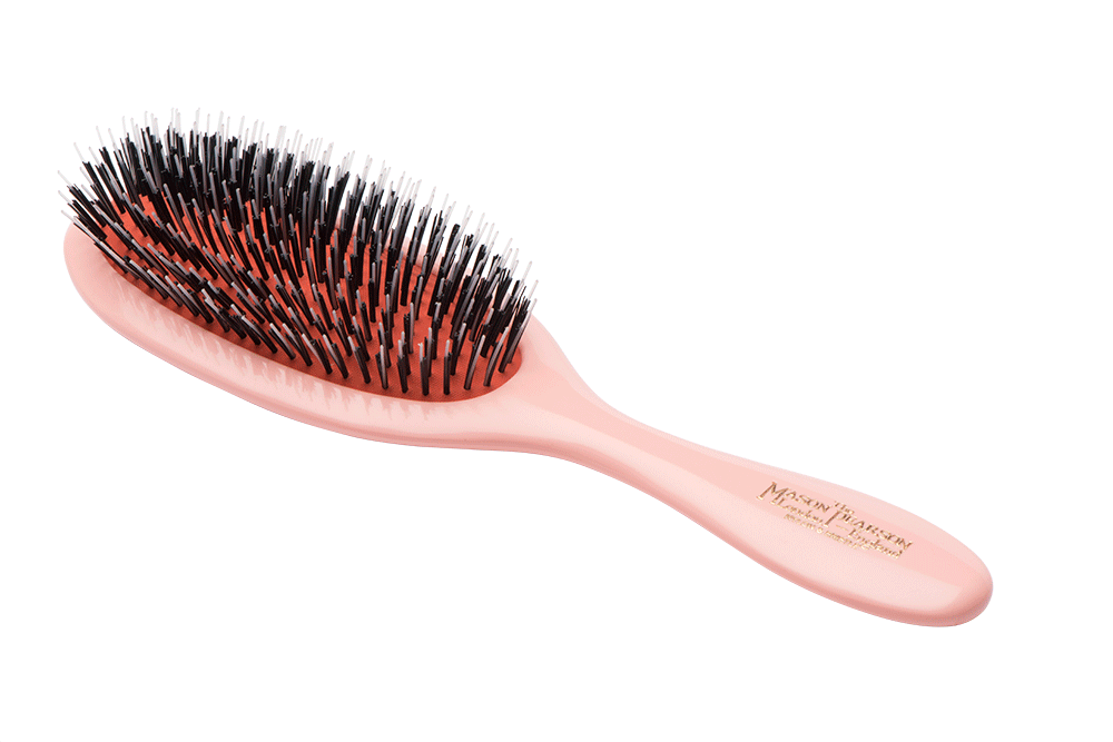 Mason Pearson | Handy Bristle & Nylon Hairbrush Pink