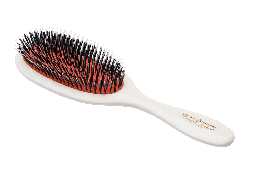 Mason Pearson | Handy Bristle & Nylon Hairbrush Ivory