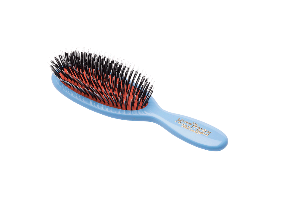 Mason Pearson | Pocket Bristle & Nylon Hairbrush Blue