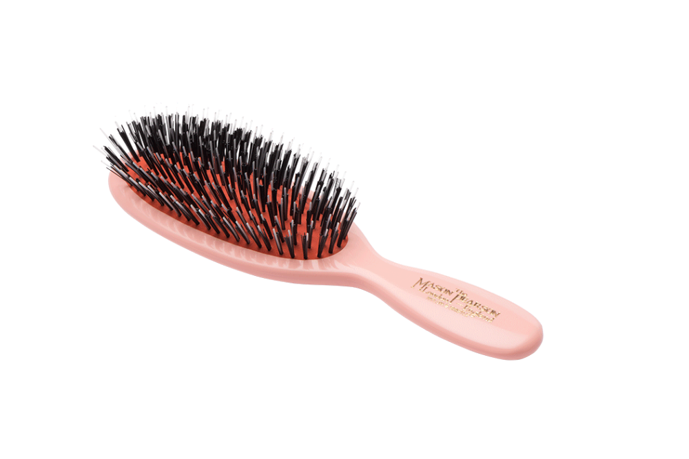 Mason Pearson | Pocket Bristle & Nylon Hairbrush Pink