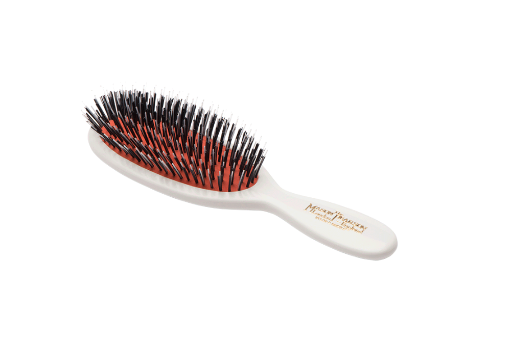 Mason Pearson | Pocket Bristle & Nylon Hairbrush Ivory