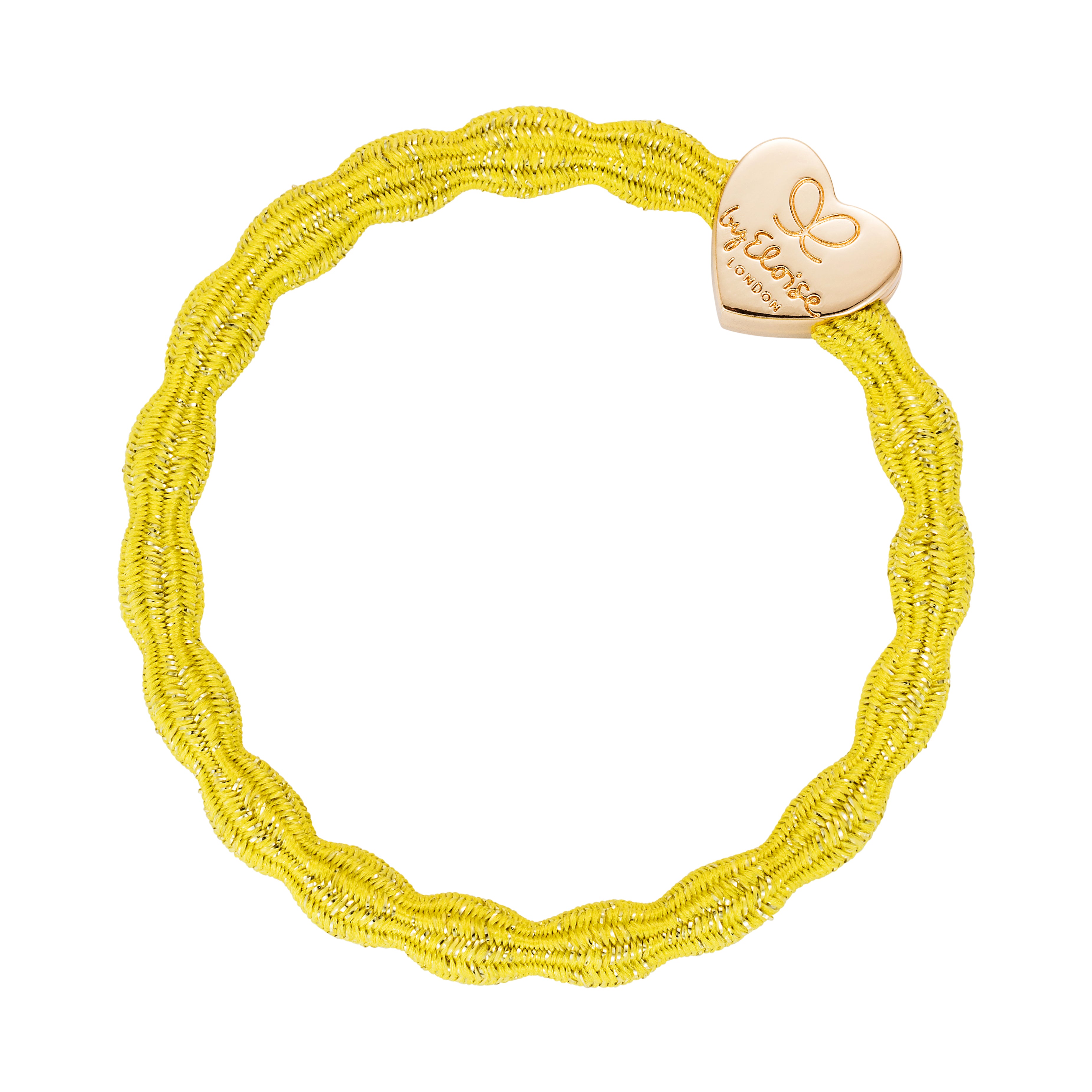 byEloise |   Metallic Heart Gold Sunshine - Single 030
