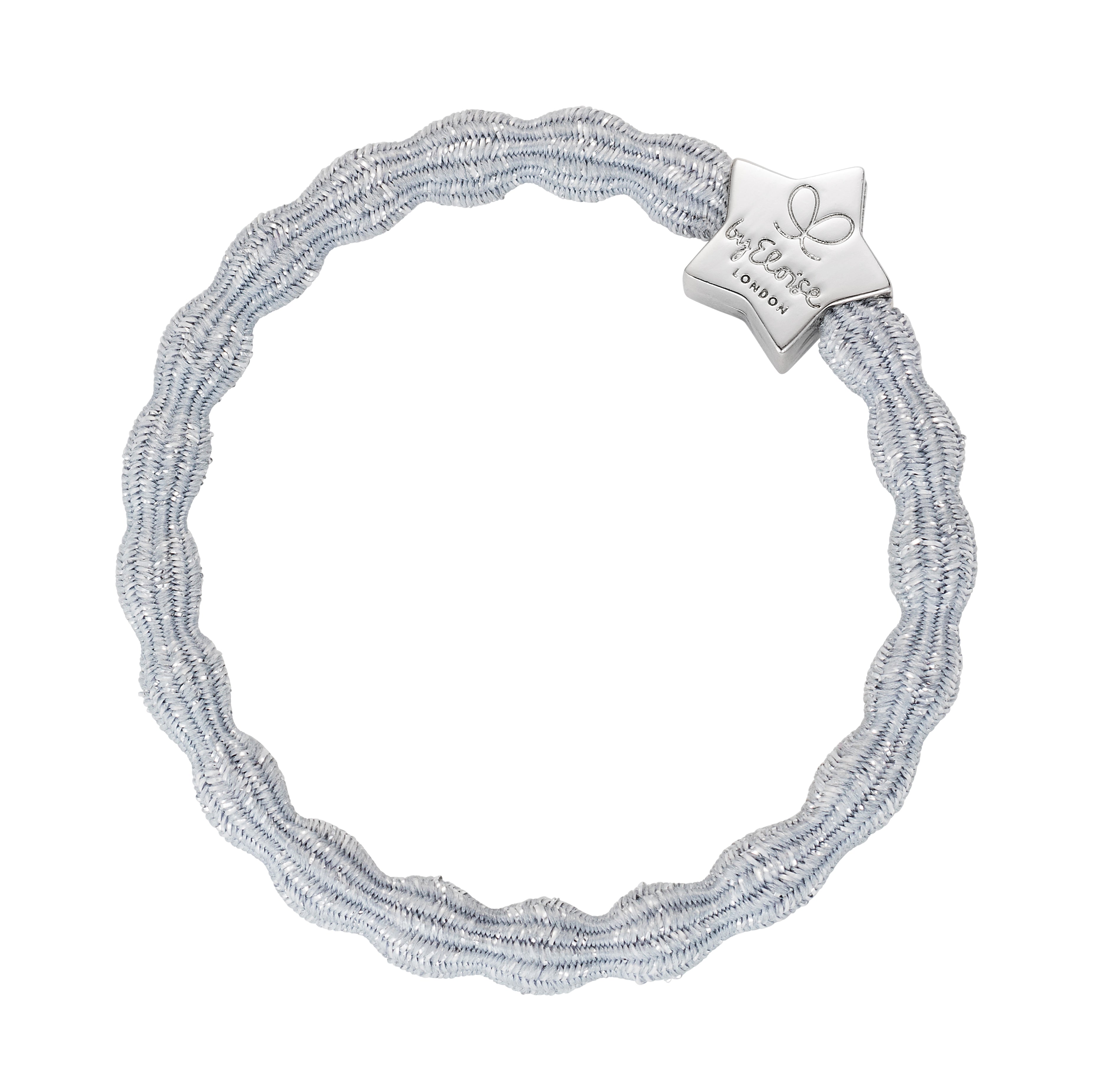 byEloise |   Metallic Silver Star Silver - Single 048
