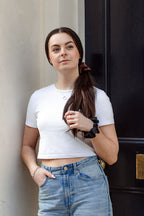 MyHairThing | Mulberry Silk Scrunchie – Espresso