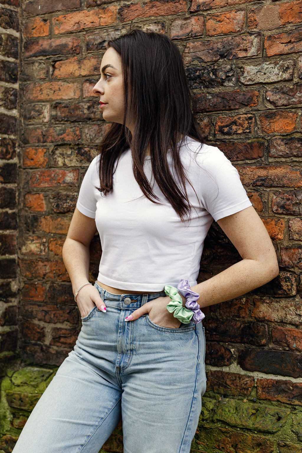 MyHairThing | Mulberry Silk Scrunchie – Lilac