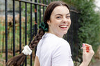 MyHairThing | Mulberry Silk Scrunchie – Ivory
