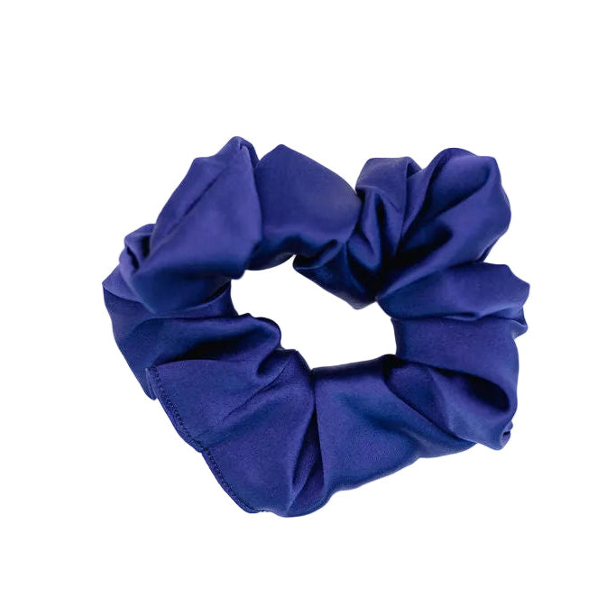 MyHairThing | Mulberry Silk Scrunchie – French Navy