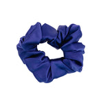 MyHairThing | Mulberry Silk Scrunchie – French Navy