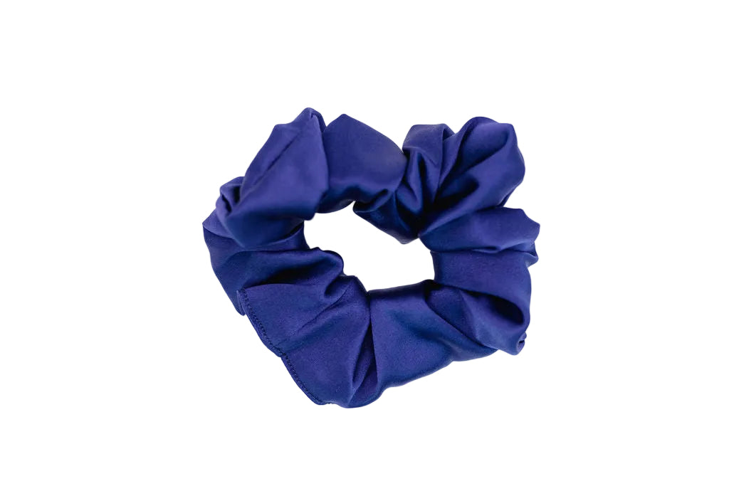MyHairThing | Mulberry Silk Scrunchie – French Navy