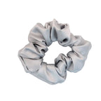 MyHairThing | Mulberry Silk Scrunchie – Pale Grey