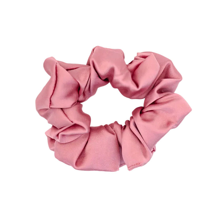 MyHairThing | Mulberry Silk Scrunchie – Rose Petal