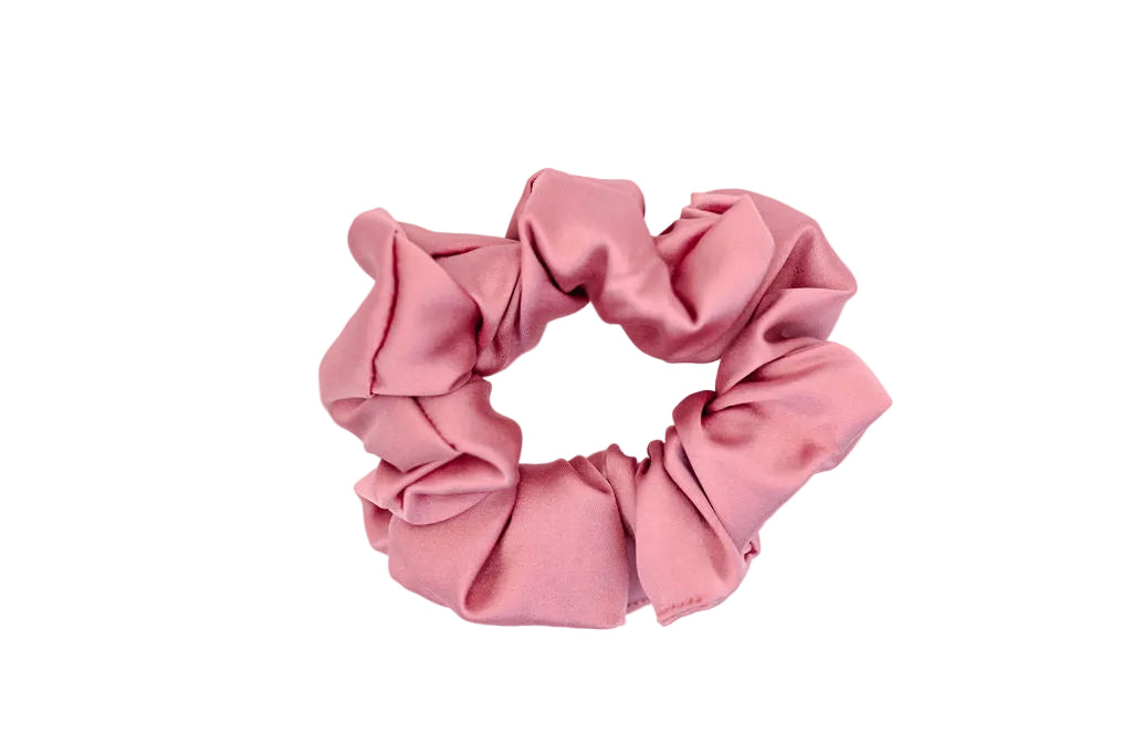 MyHairThing | Mulberry Silk Scrunchie – Rose Petal