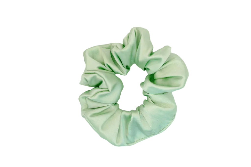 MyHairThing | Mulberry Silk Scrunchie – Mint