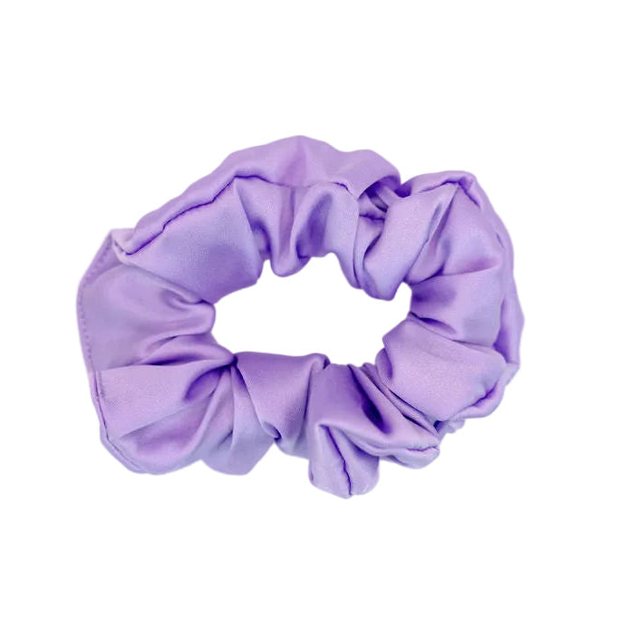 MyHairThing | Mulberry Silk Scrunchie – Lilac