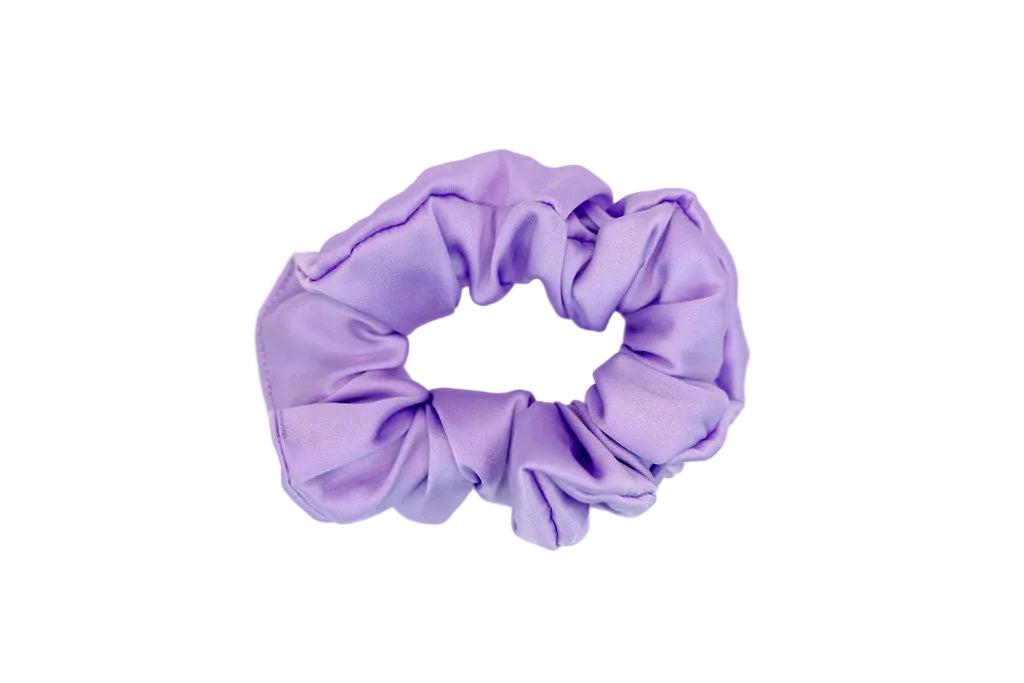 MyHairThing | Mulberry Silk Scrunchie – Lilac