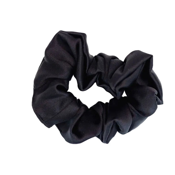 MyHairThing | Mulberry Silk Scrunchie – Onyx