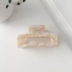 Last True Angel | Resin Claw Clip in Cream 03C