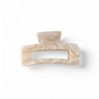 Last True Angel | Resin Claw Clip in Cream 03C